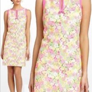 Lilly Pulitzer Percy Multi Floral Sunbonnet Shift